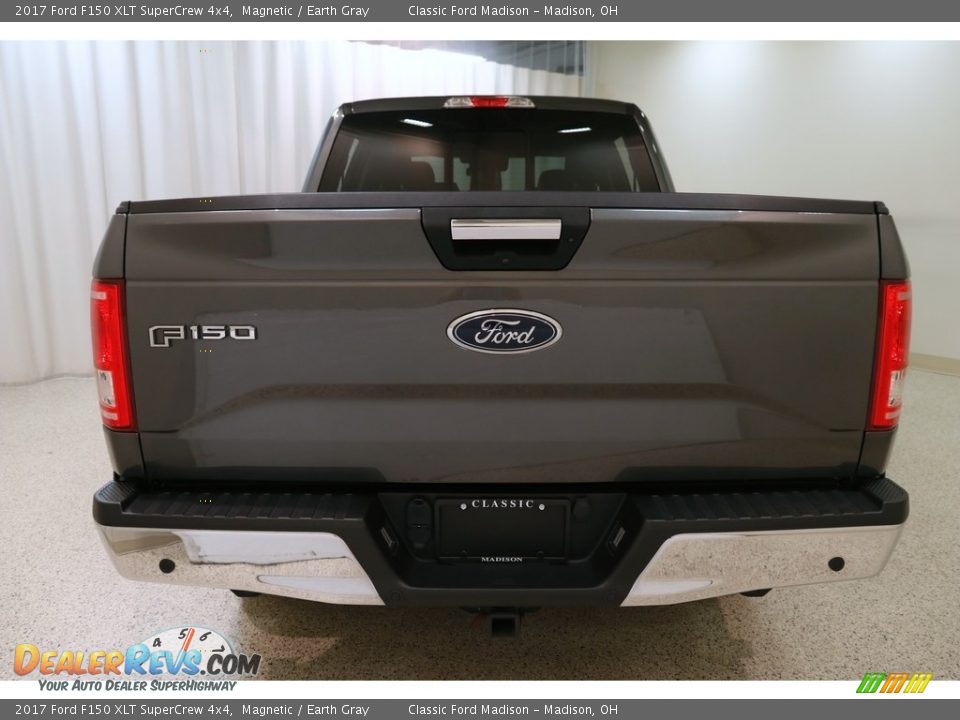 2017 Ford F150 XLT SuperCrew 4x4 Magnetic / Earth Gray Photo #13