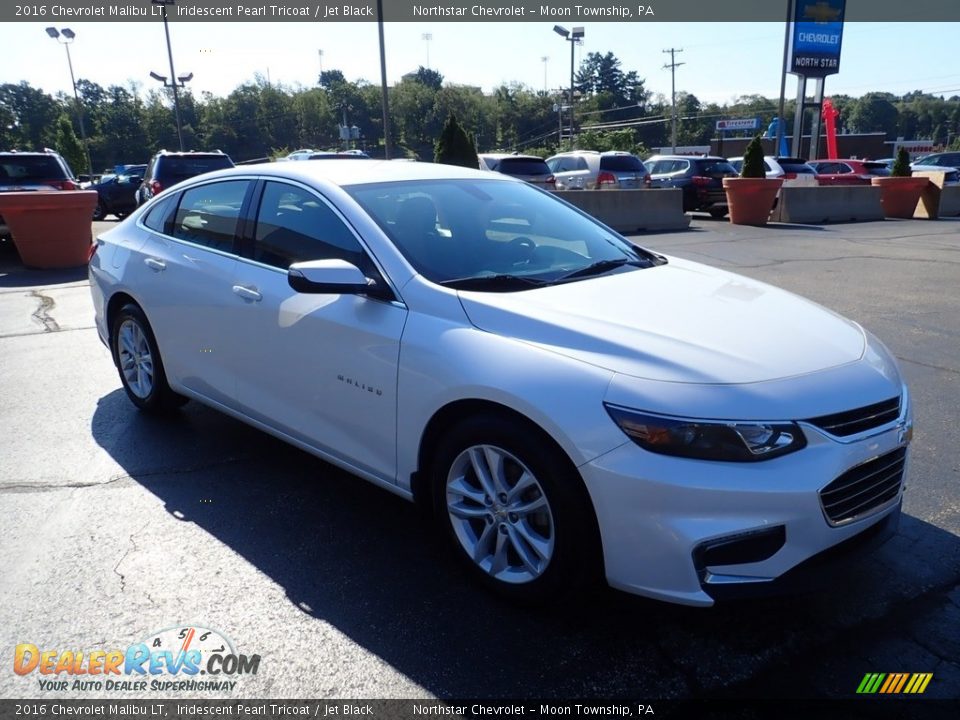 2016 Chevrolet Malibu LT Iridescent Pearl Tricoat / Jet Black Photo #11