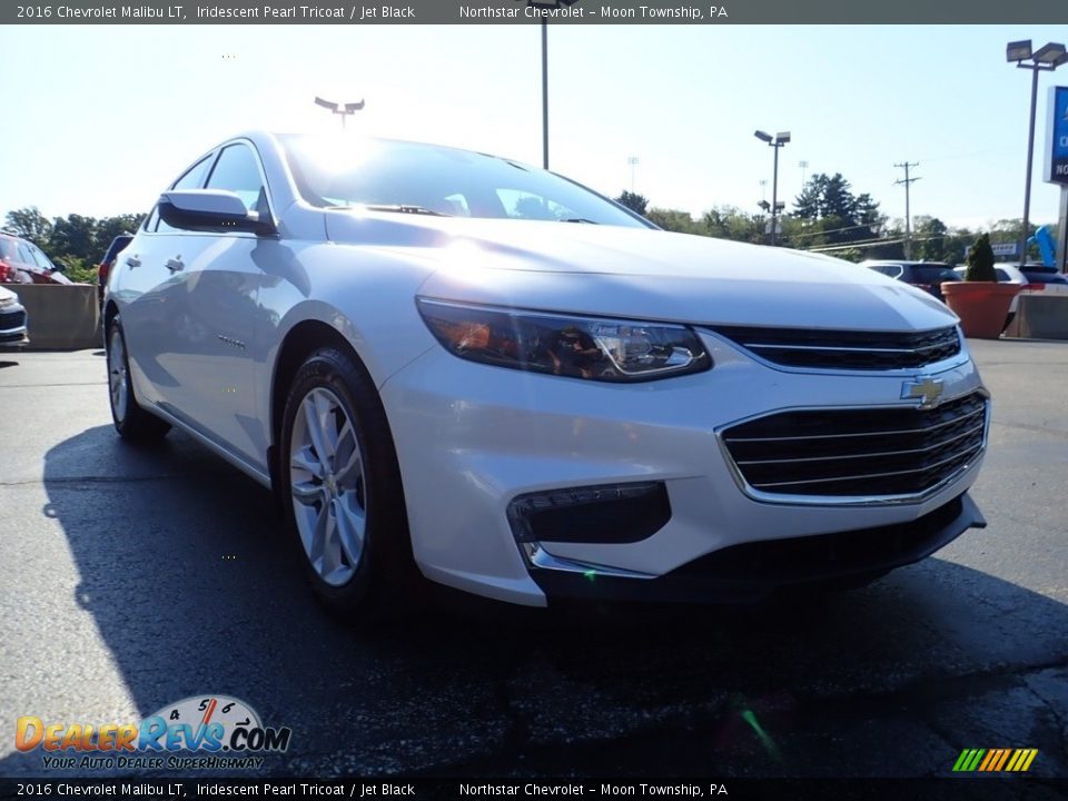 2016 Chevrolet Malibu LT Iridescent Pearl Tricoat / Jet Black Photo #12