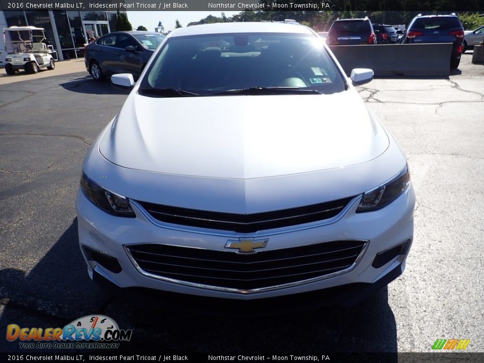 2016 Chevrolet Malibu LT Iridescent Pearl Tricoat / Jet Black Photo #13