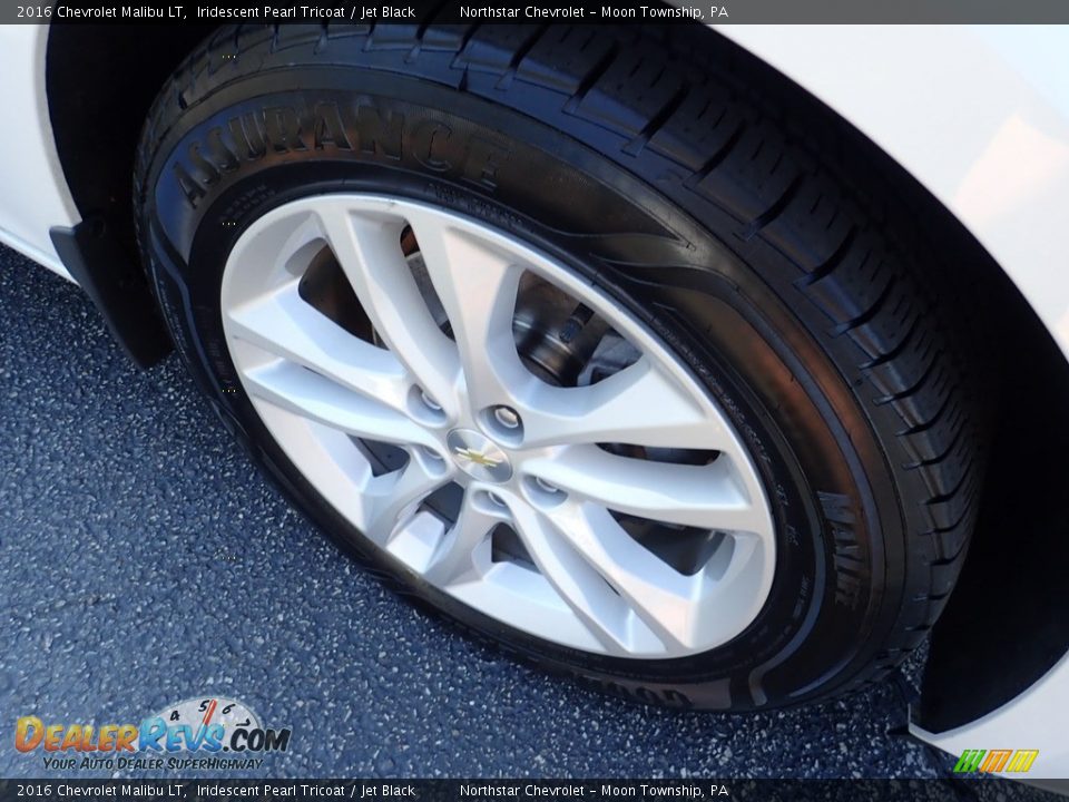 2016 Chevrolet Malibu LT Iridescent Pearl Tricoat / Jet Black Photo #14