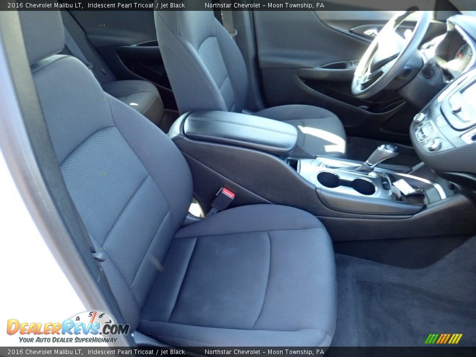 2016 Chevrolet Malibu LT Iridescent Pearl Tricoat / Jet Black Photo #15