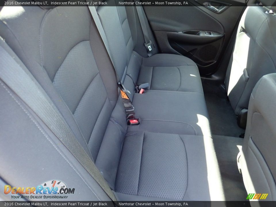 2016 Chevrolet Malibu LT Iridescent Pearl Tricoat / Jet Black Photo #18