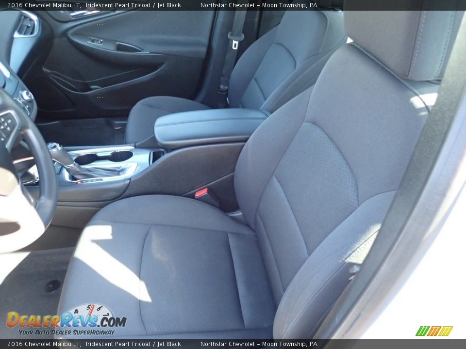 2016 Chevrolet Malibu LT Iridescent Pearl Tricoat / Jet Black Photo #20