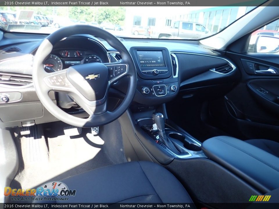 2016 Chevrolet Malibu LT Iridescent Pearl Tricoat / Jet Black Photo #22