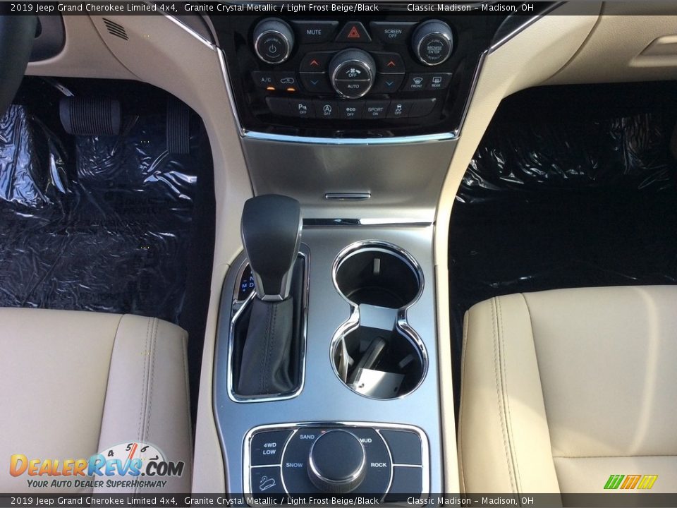 2019 Jeep Grand Cherokee Limited 4x4 Granite Crystal Metallic / Light Frost Beige/Black Photo #14