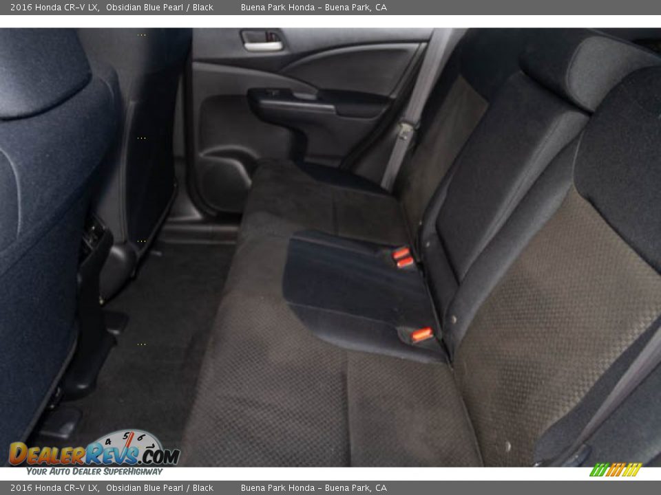 2016 Honda CR-V LX Obsidian Blue Pearl / Black Photo #4