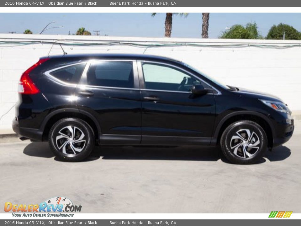 2016 Honda CR-V LX Obsidian Blue Pearl / Black Photo #12
