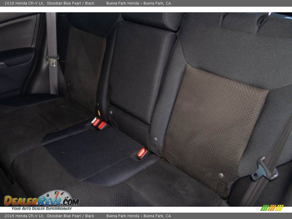 2016 Honda CR-V LX Obsidian Blue Pearl / Black Photo #16