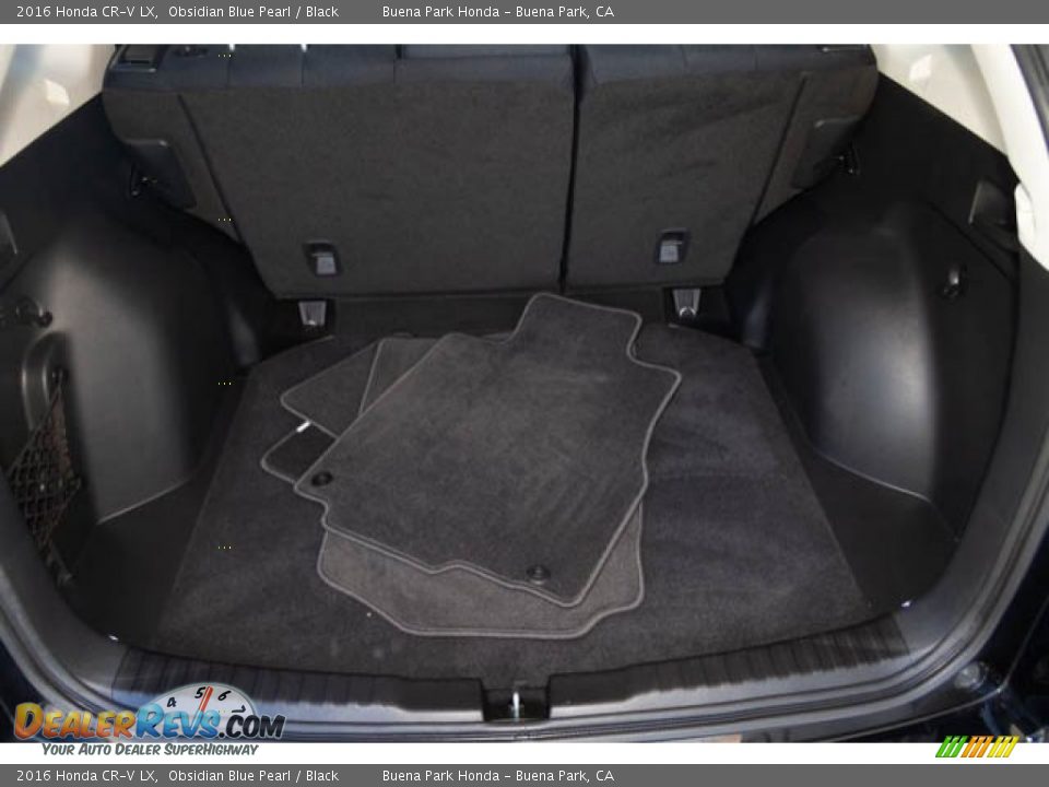 2016 Honda CR-V LX Obsidian Blue Pearl / Black Photo #17