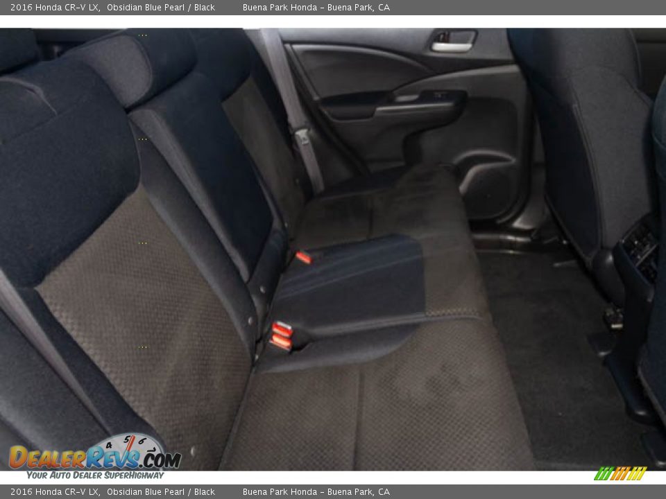 2016 Honda CR-V LX Obsidian Blue Pearl / Black Photo #18