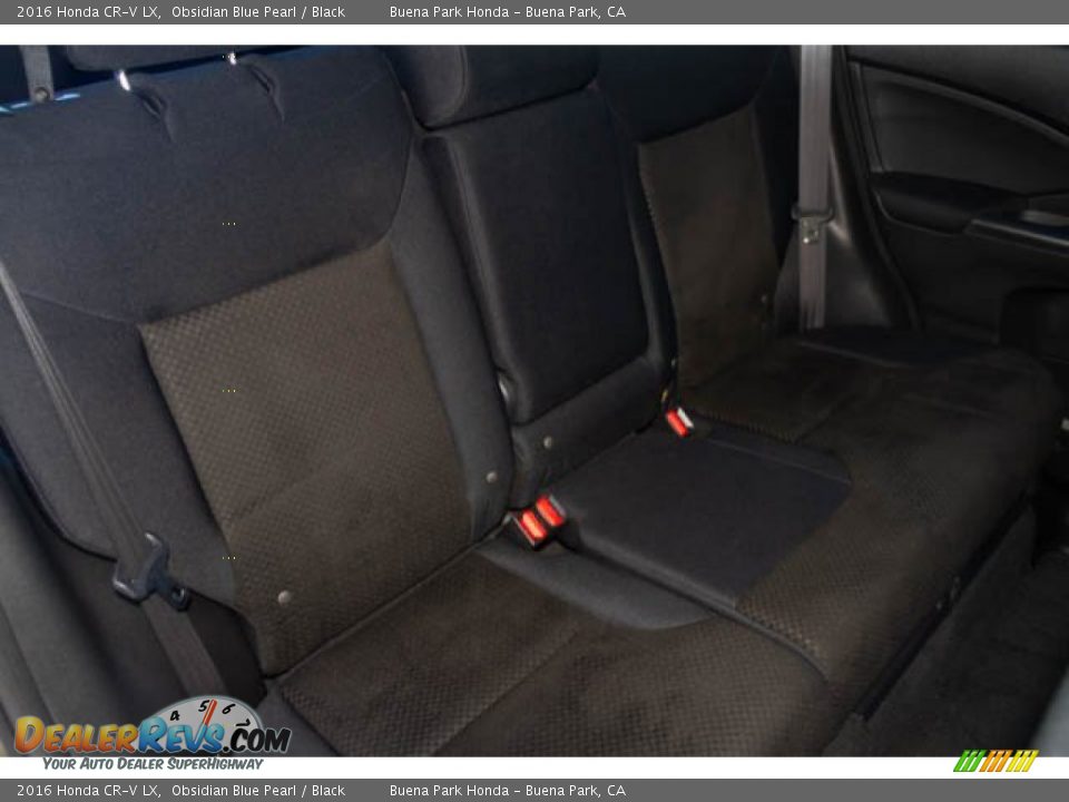 2016 Honda CR-V LX Obsidian Blue Pearl / Black Photo #19