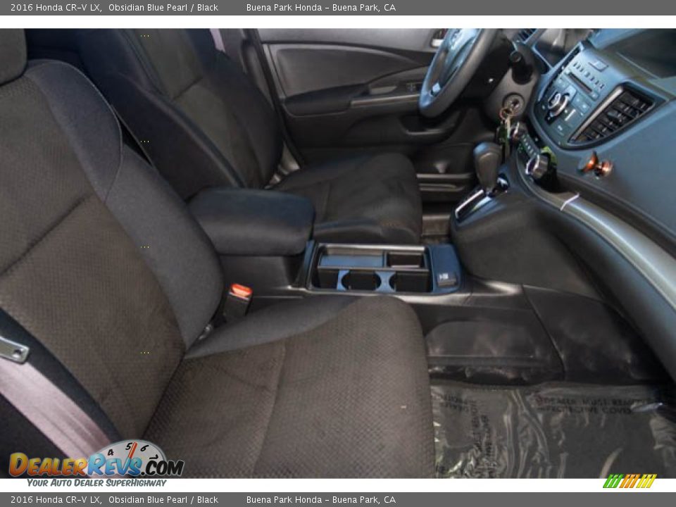 2016 Honda CR-V LX Obsidian Blue Pearl / Black Photo #20