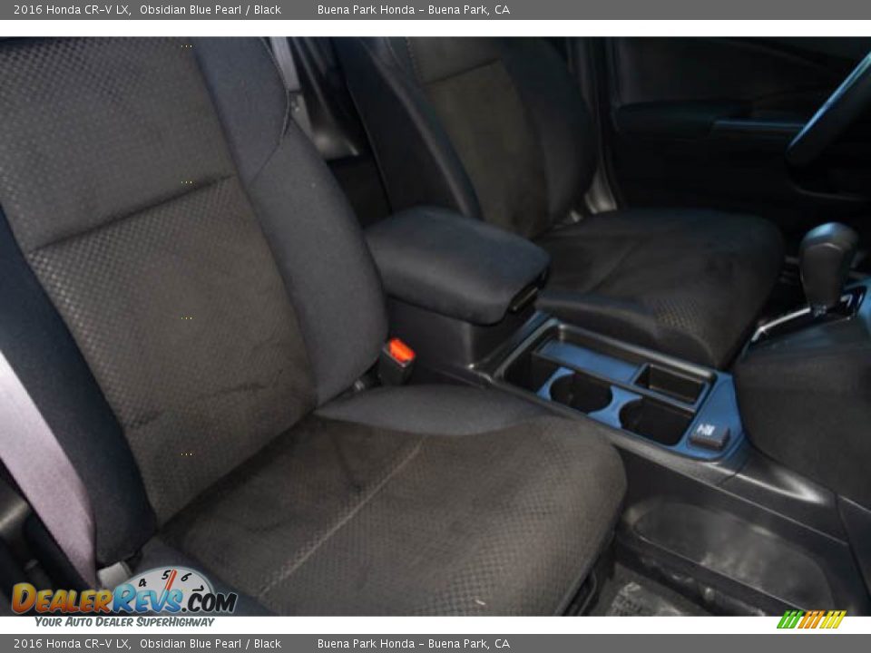 2016 Honda CR-V LX Obsidian Blue Pearl / Black Photo #21
