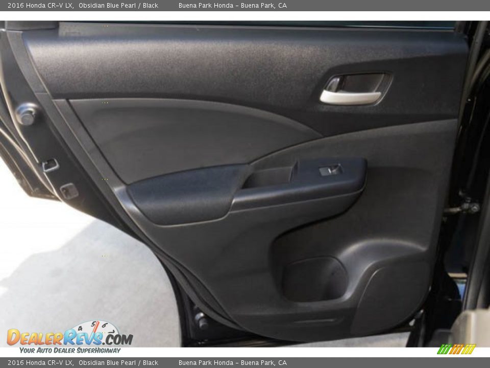 2016 Honda CR-V LX Obsidian Blue Pearl / Black Photo #26