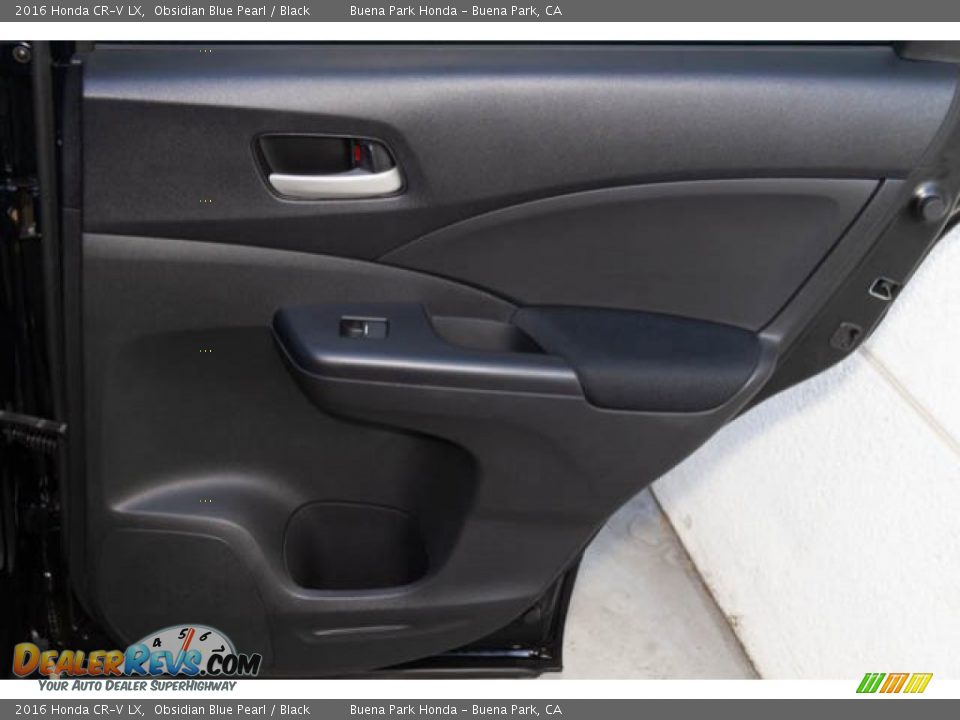 2016 Honda CR-V LX Obsidian Blue Pearl / Black Photo #27