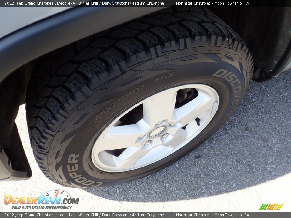 2012 Jeep Grand Cherokee Laredo 4x4 Winter Chill / Dark Graystone/Medium Graystone Photo #7