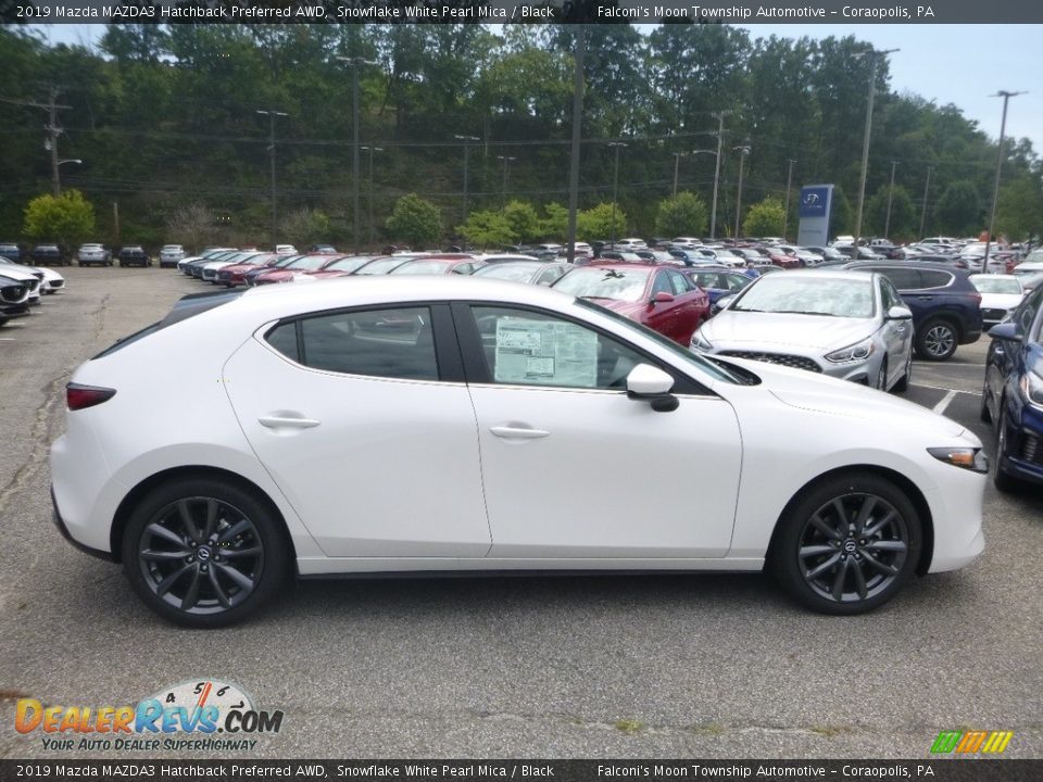 Snowflake White Pearl Mica 2019 Mazda MAZDA3 Hatchback Preferred AWD Photo #1