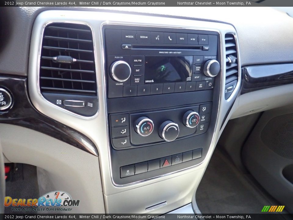 2012 Jeep Grand Cherokee Laredo 4x4 Winter Chill / Dark Graystone/Medium Graystone Photo #13