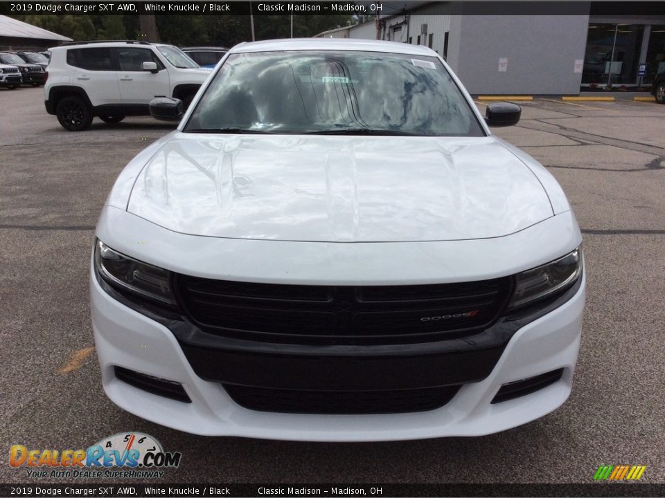 2019 Dodge Charger SXT AWD White Knuckle / Black Photo #4