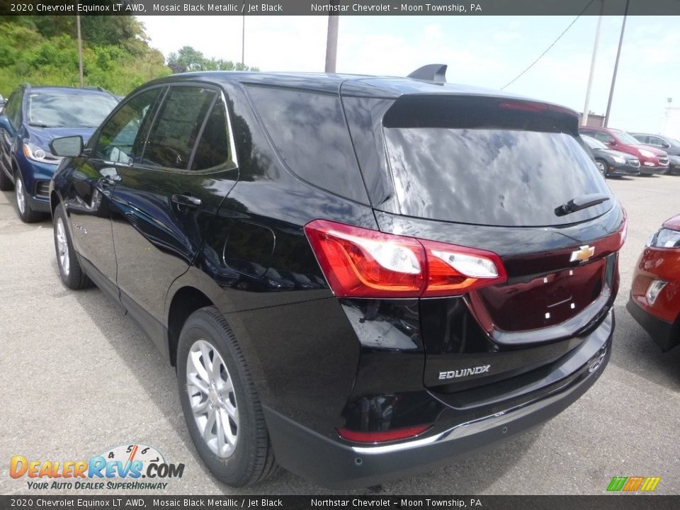 2020 Chevrolet Equinox LT AWD Mosaic Black Metallic / Jet Black Photo #3