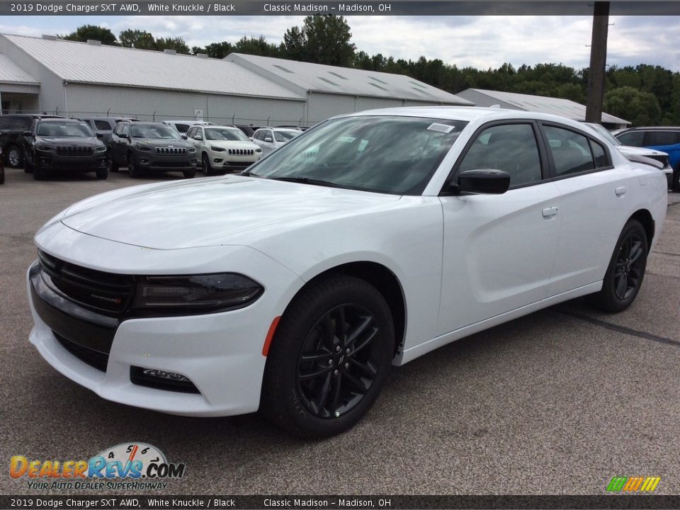 2019 Dodge Charger SXT AWD White Knuckle / Black Photo #5