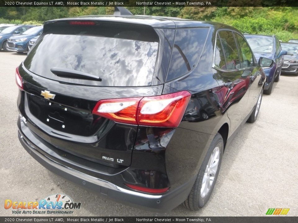 2020 Chevrolet Equinox LT AWD Mosaic Black Metallic / Jet Black Photo #5