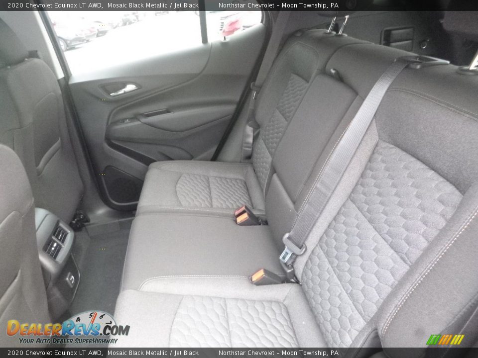 2020 Chevrolet Equinox LT AWD Mosaic Black Metallic / Jet Black Photo #11