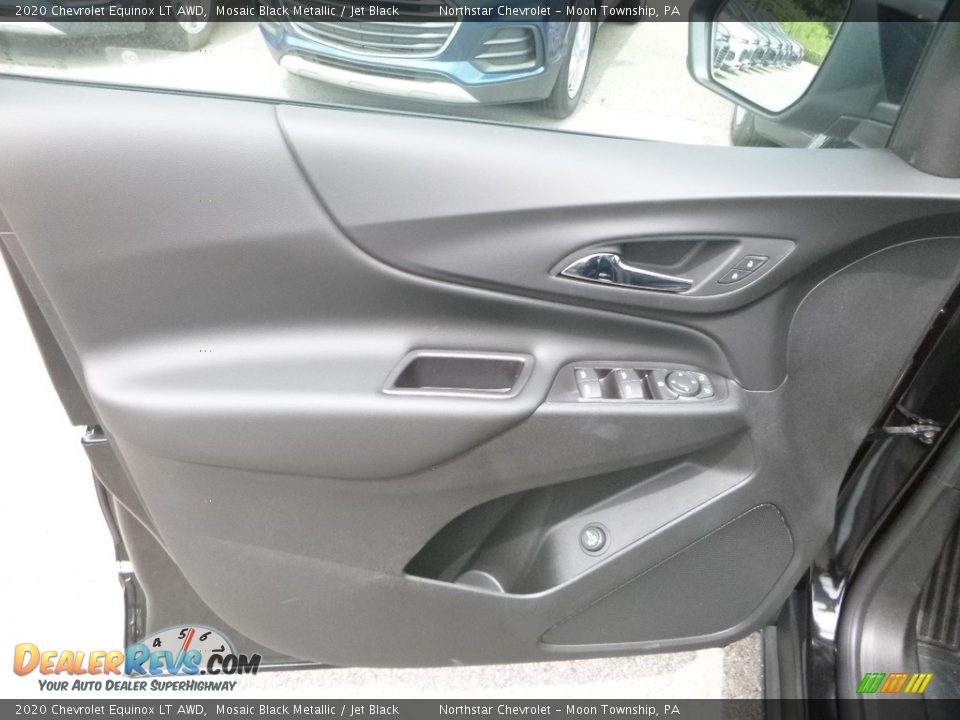 2020 Chevrolet Equinox LT AWD Mosaic Black Metallic / Jet Black Photo #13