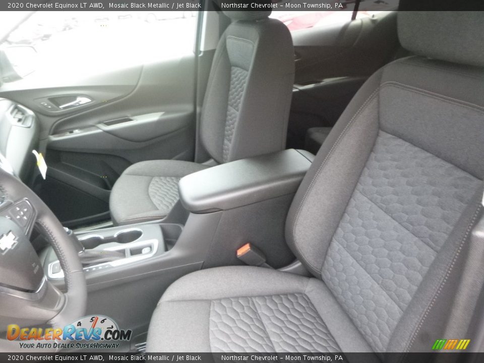 2020 Chevrolet Equinox LT AWD Mosaic Black Metallic / Jet Black Photo #14