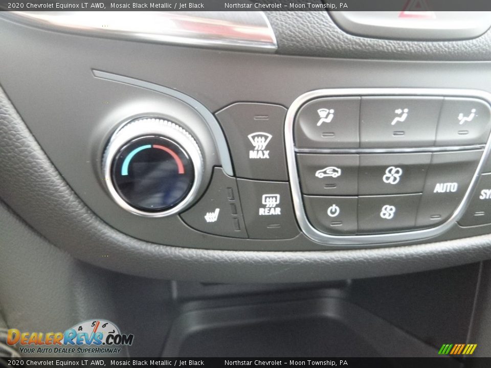 2020 Chevrolet Equinox LT AWD Mosaic Black Metallic / Jet Black Photo #20
