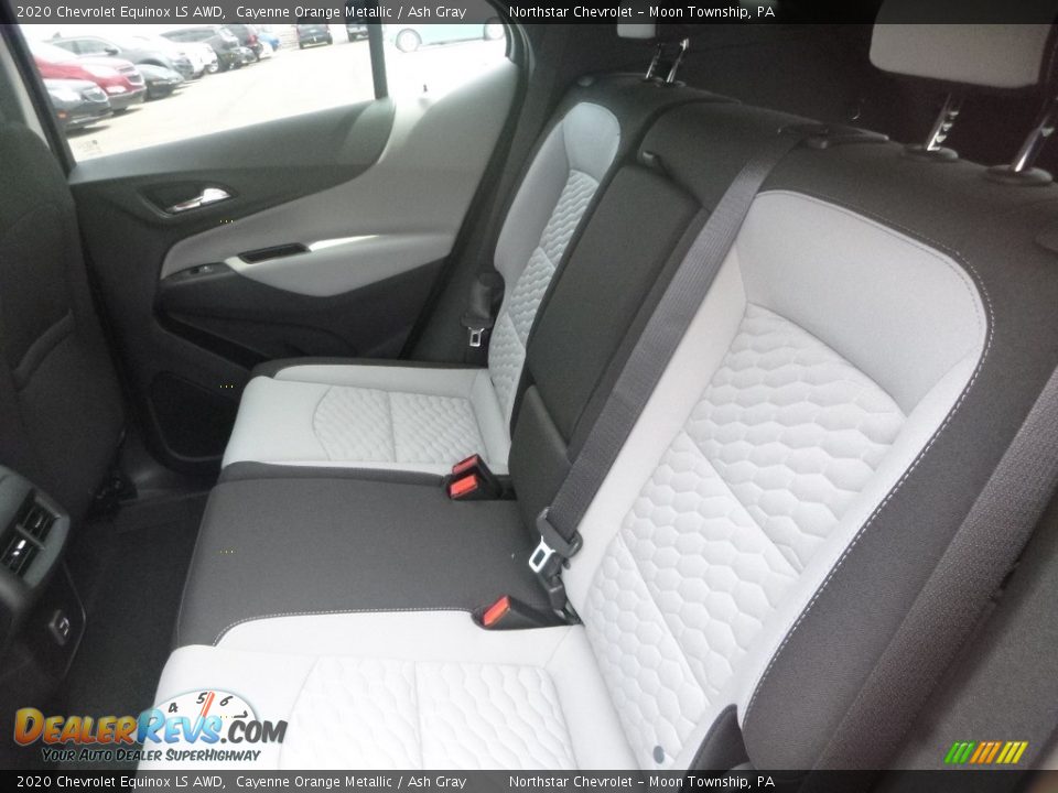 Rear Seat of 2020 Chevrolet Equinox LS AWD Photo #12