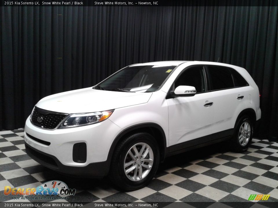 2015 Kia Sorento LX Snow White Pearl / Black Photo #2