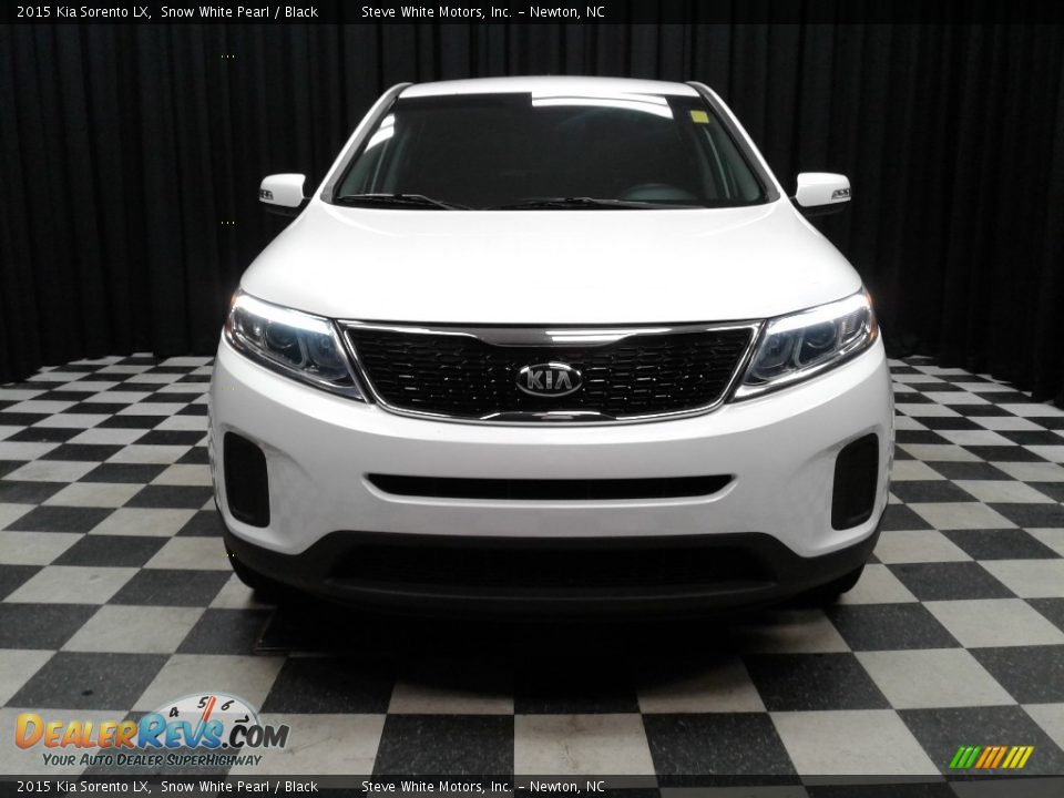 2015 Kia Sorento LX Snow White Pearl / Black Photo #3