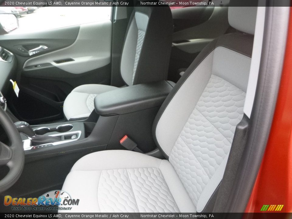 Front Seat of 2020 Chevrolet Equinox LS AWD Photo #14