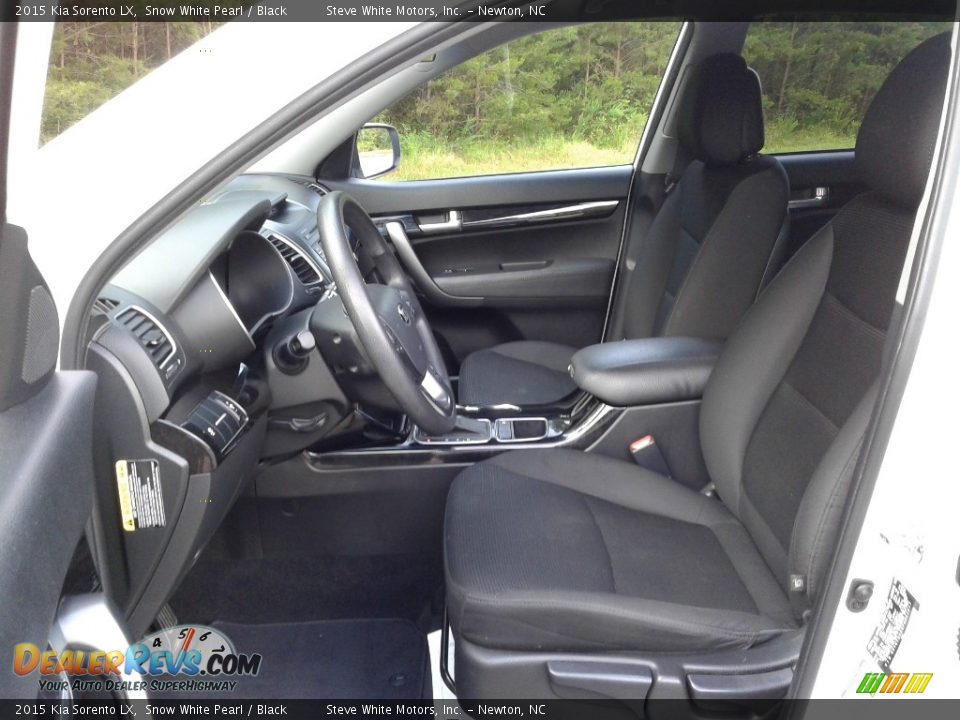 2015 Kia Sorento LX Snow White Pearl / Black Photo #10