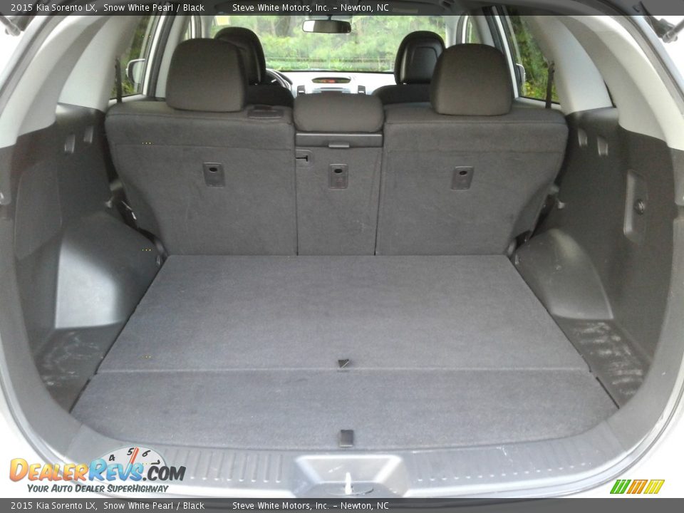 2015 Kia Sorento LX Snow White Pearl / Black Photo #12