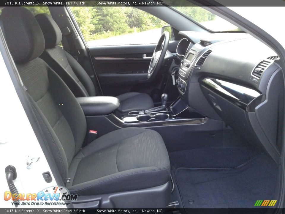 2015 Kia Sorento LX Snow White Pearl / Black Photo #14