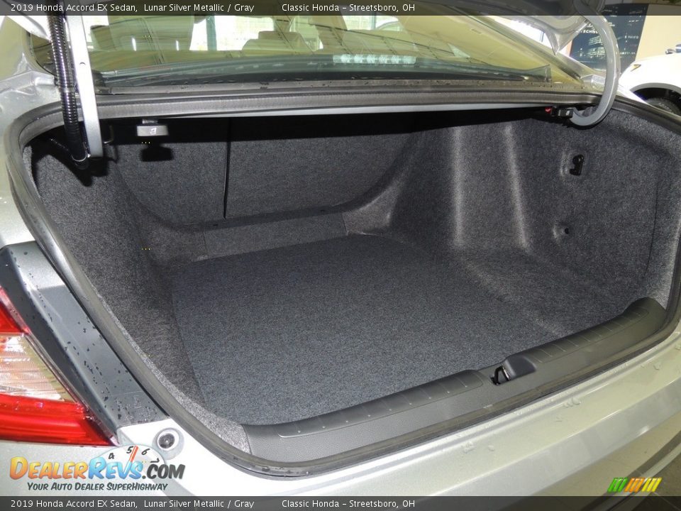 2019 Honda Accord EX Sedan Lunar Silver Metallic / Gray Photo #20
