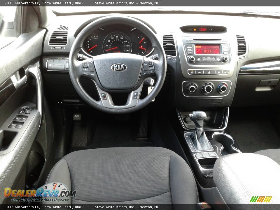 2015 Kia Sorento LX Snow White Pearl / Black Photo #22