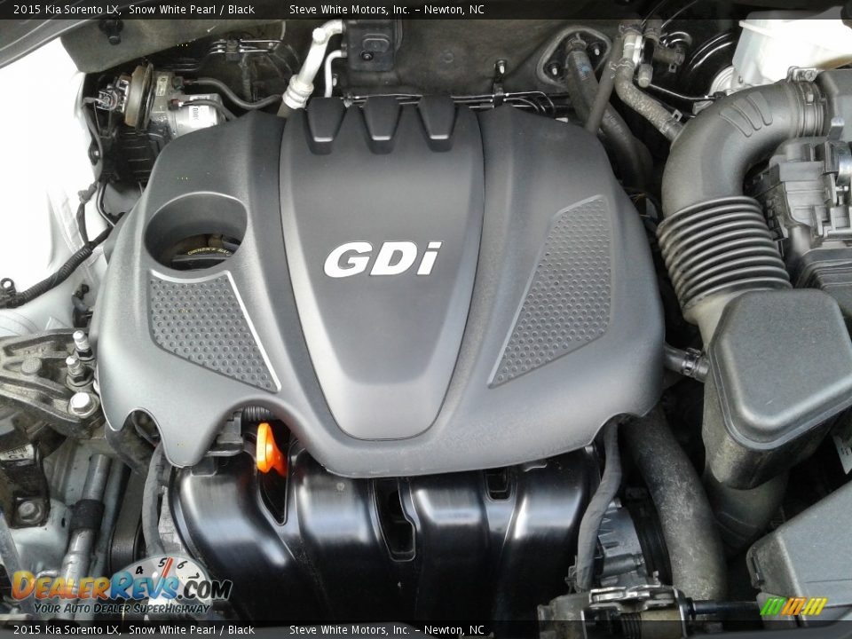 2015 Kia Sorento LX Snow White Pearl / Black Photo #24