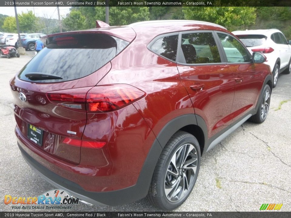 2019 Hyundai Tucson Sport AWD Gemstone Red / Black Photo #2