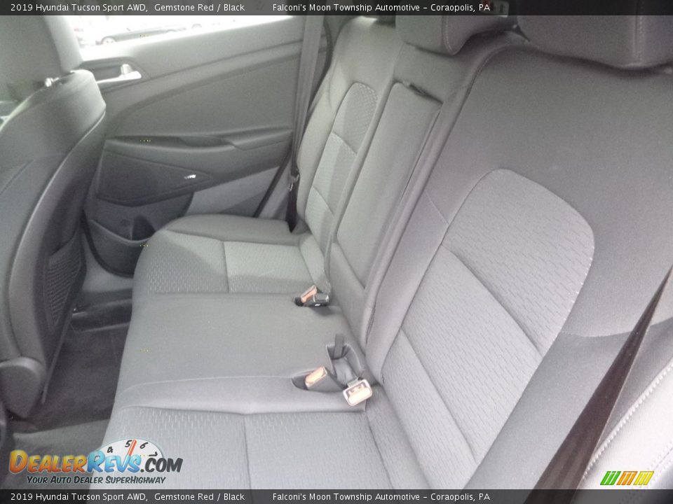 2019 Hyundai Tucson Sport AWD Gemstone Red / Black Photo #8