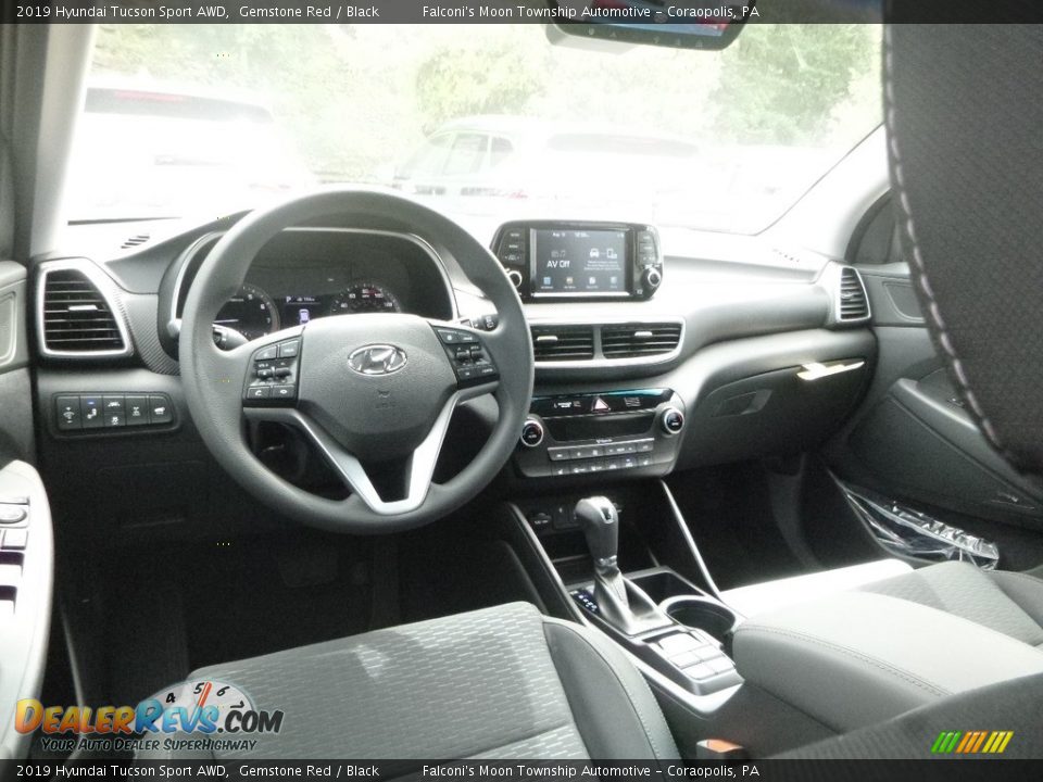 2019 Hyundai Tucson Sport AWD Gemstone Red / Black Photo #9