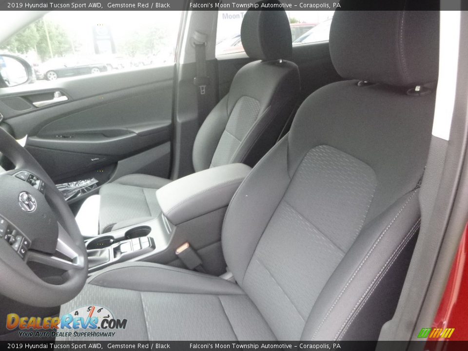 2019 Hyundai Tucson Sport AWD Gemstone Red / Black Photo #10