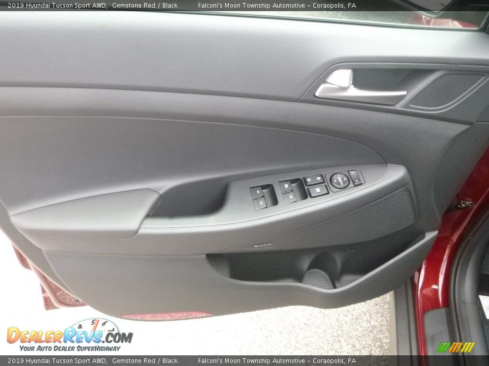 2019 Hyundai Tucson Sport AWD Gemstone Red / Black Photo #11