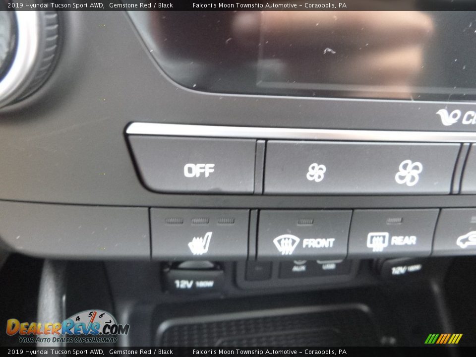 2019 Hyundai Tucson Sport AWD Gemstone Red / Black Photo #15