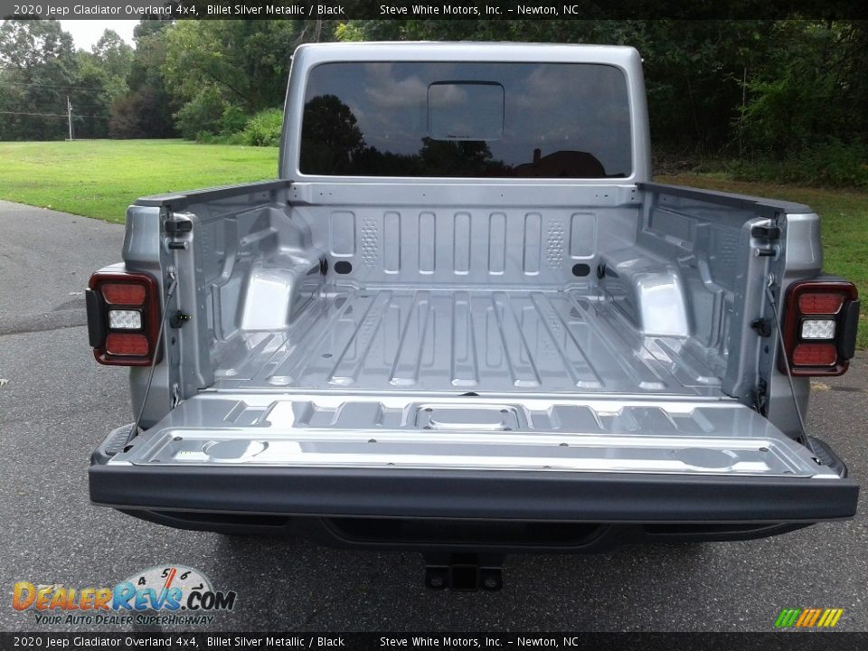 2020 Jeep Gladiator Overland 4x4 Billet Silver Metallic / Black Photo #12