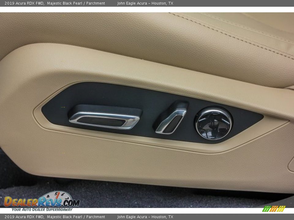 2019 Acura RDX FWD Majestic Black Pearl / Parchment Photo #11