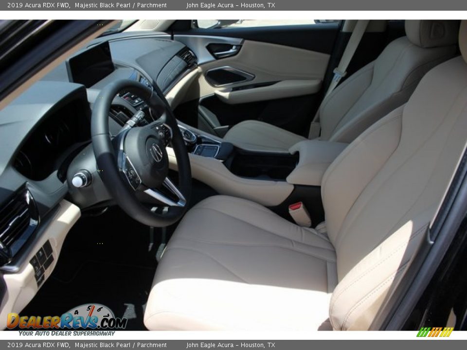 2019 Acura RDX FWD Majestic Black Pearl / Parchment Photo #14
